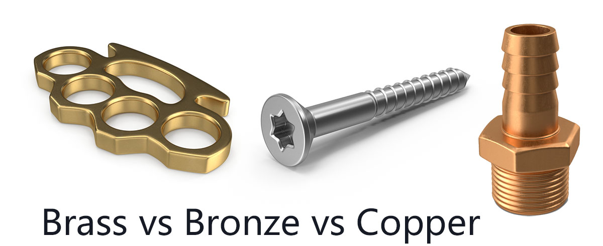 Bronze vs. Brass vs. Copper: Exploring Their Differences