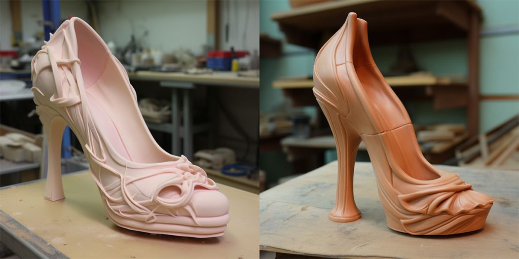 3D Printing Shoe