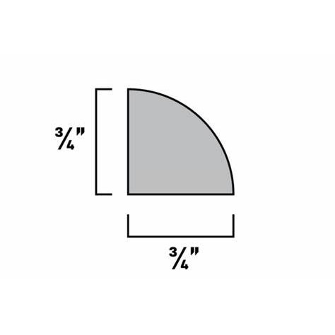 quarter round moulding